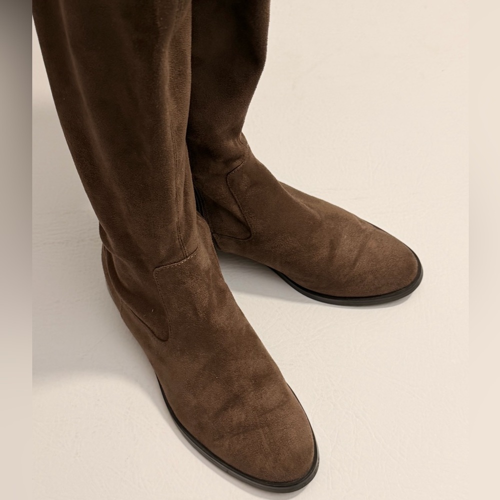Kenneth Cole Dark Brown Men's Boots - Picture 4 of 8
